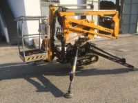 Ragno cingolato 14 mt