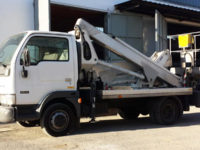 Autopiattaforma 20 m: Pagliero MX 200 su Nissan Cabstar