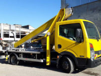 Piattaforma aerea 18 m: MT182 su Nissan Cabstar
