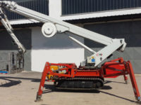 Ragno cingolato 19 mt: Palazzani